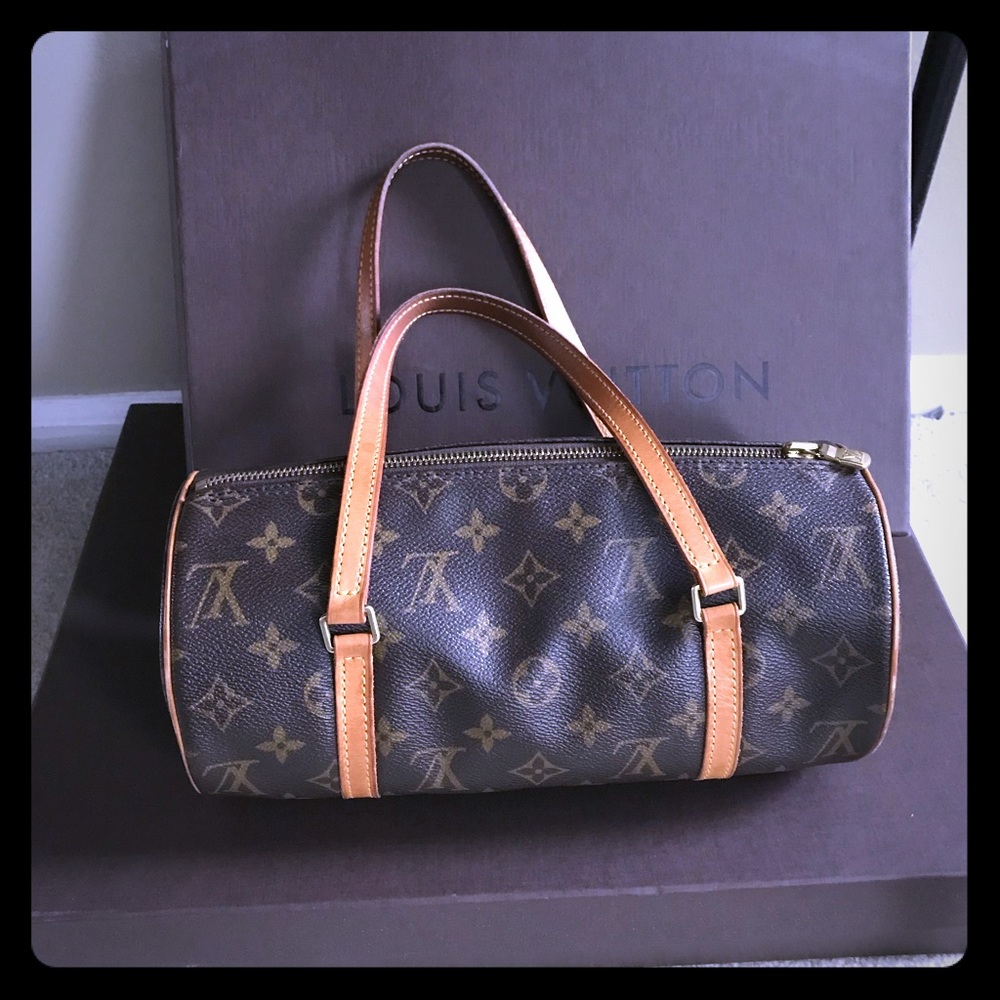 Authentic Papillon Louis Vuitton Bag